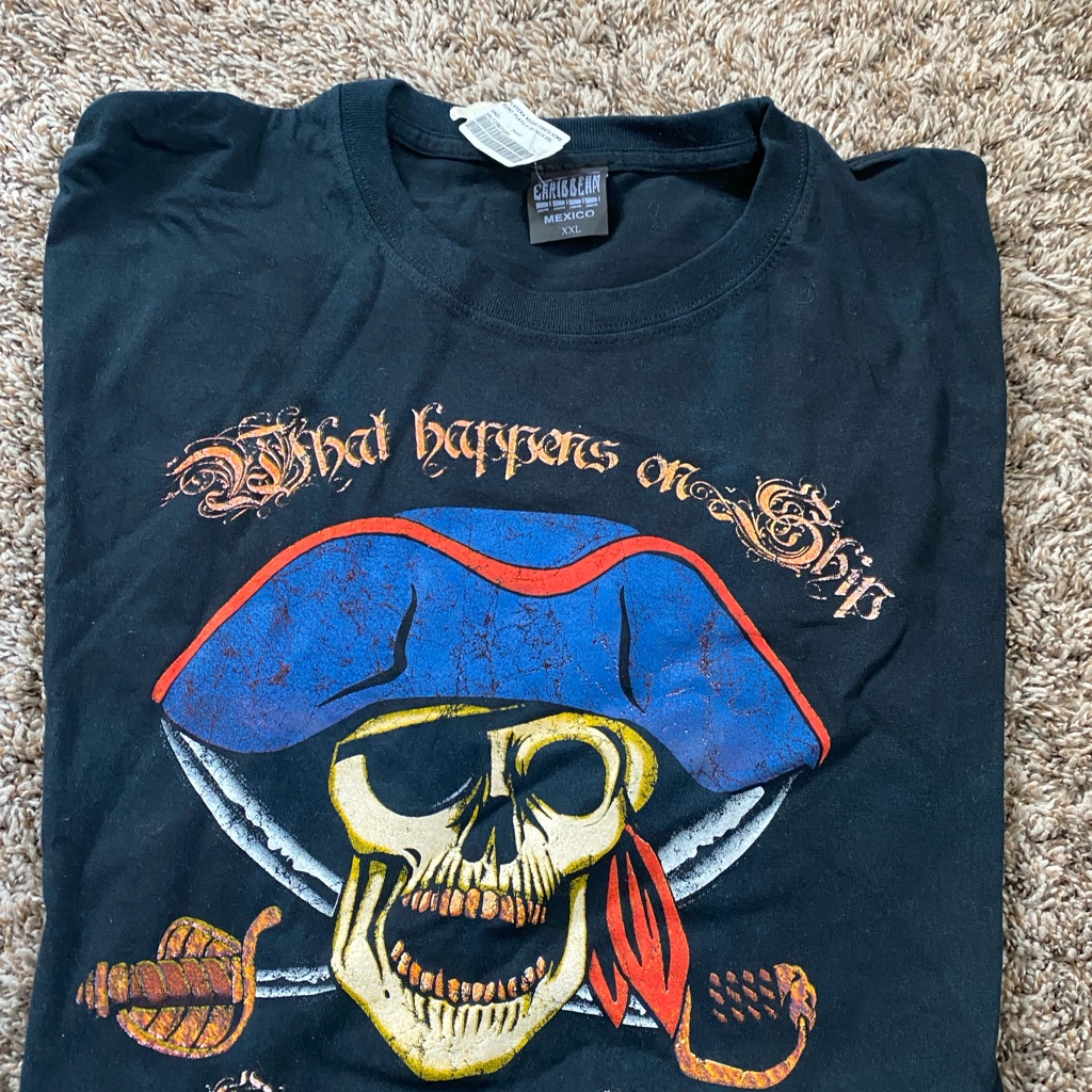 Pirates Of The Caribbean TShirt